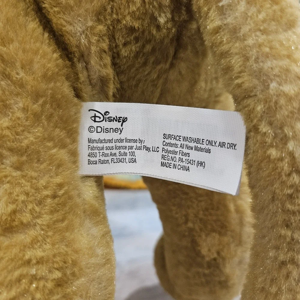 Disney The Lion King Simba Plush 18